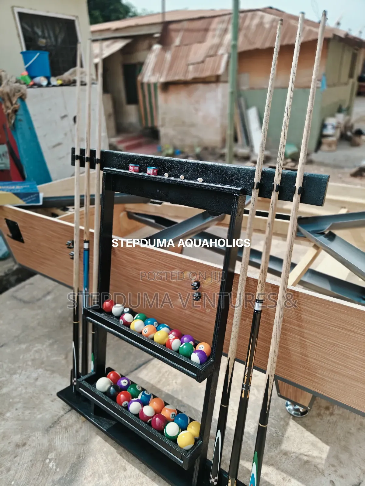 Snooker Stick/Balls Rack Holder