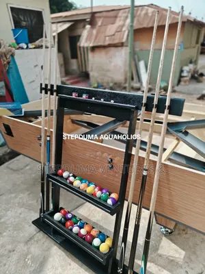 Snooker Stick/Balls Rack Holder