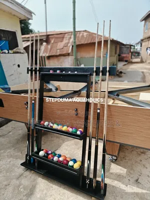 Snooker Stick/Balls Rack Holder
