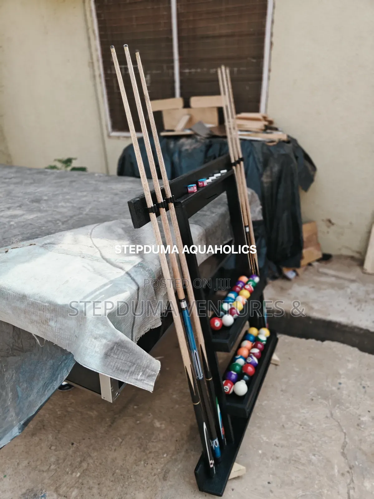 Snooker Stick/Balls Rack Holder