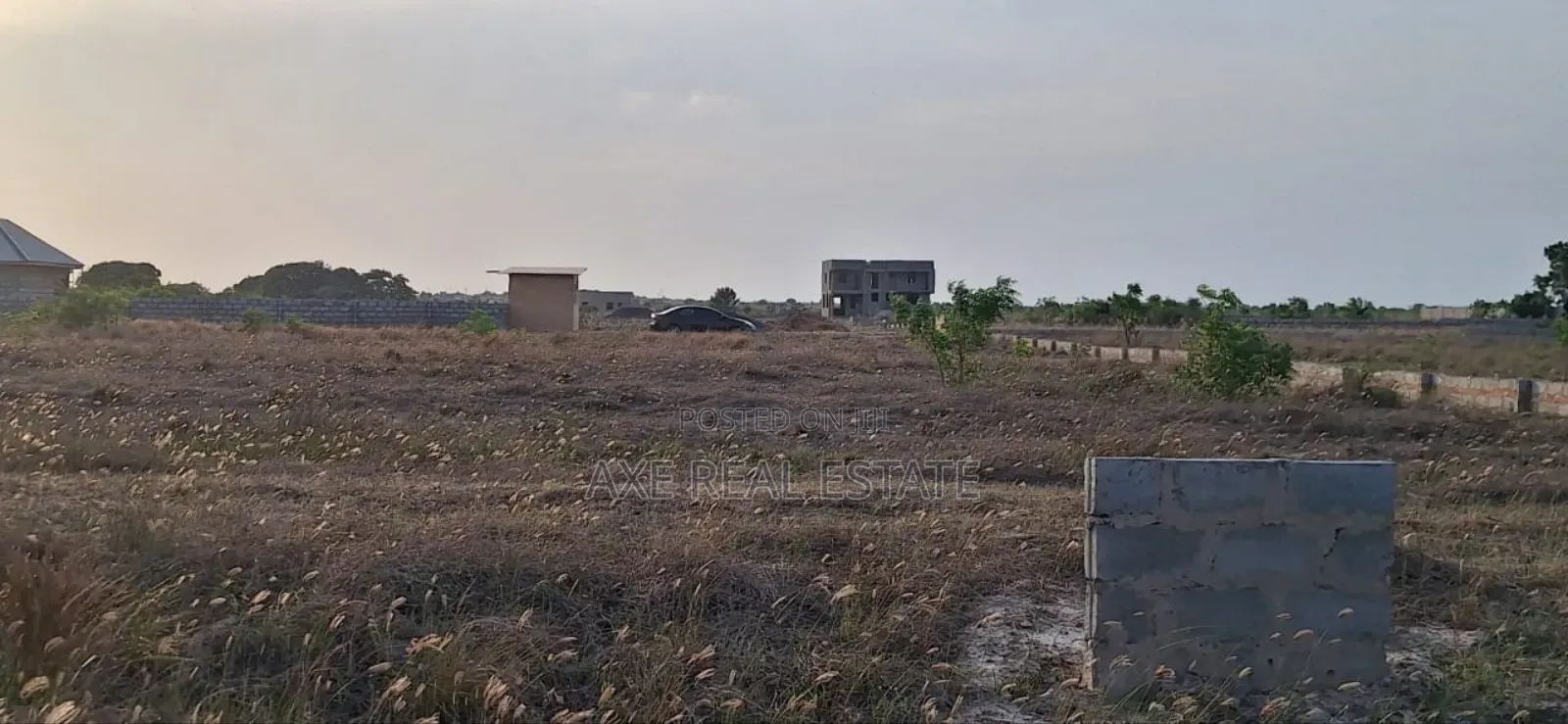 Luxurious Half Plot and Documentation at Prampram Beach Lane