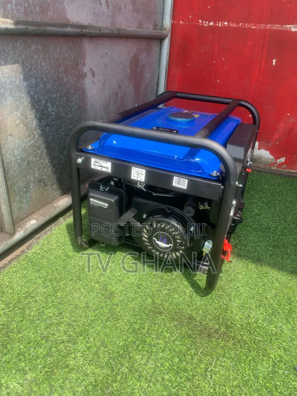 Brand New Kemage Generator 7.5kva 8500W Silent Key Generator