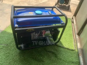 Powerful 7.5kva Generator Key Silent Petrol Kemage Generator