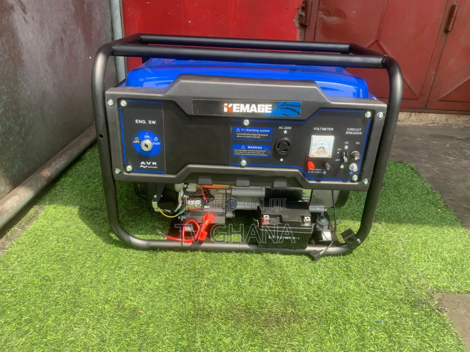 Super Strong 8500W Kemage Generator Silent Petrol Generator