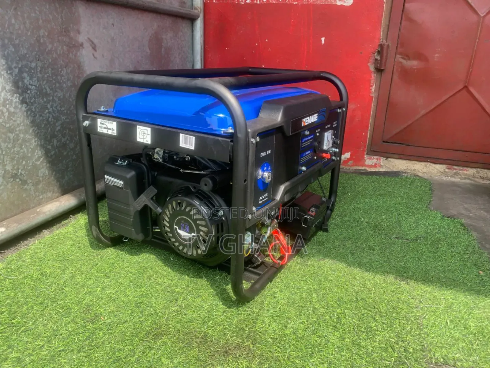 Kemage Inverter Generator 8500W 7.5kva Key Start Generator