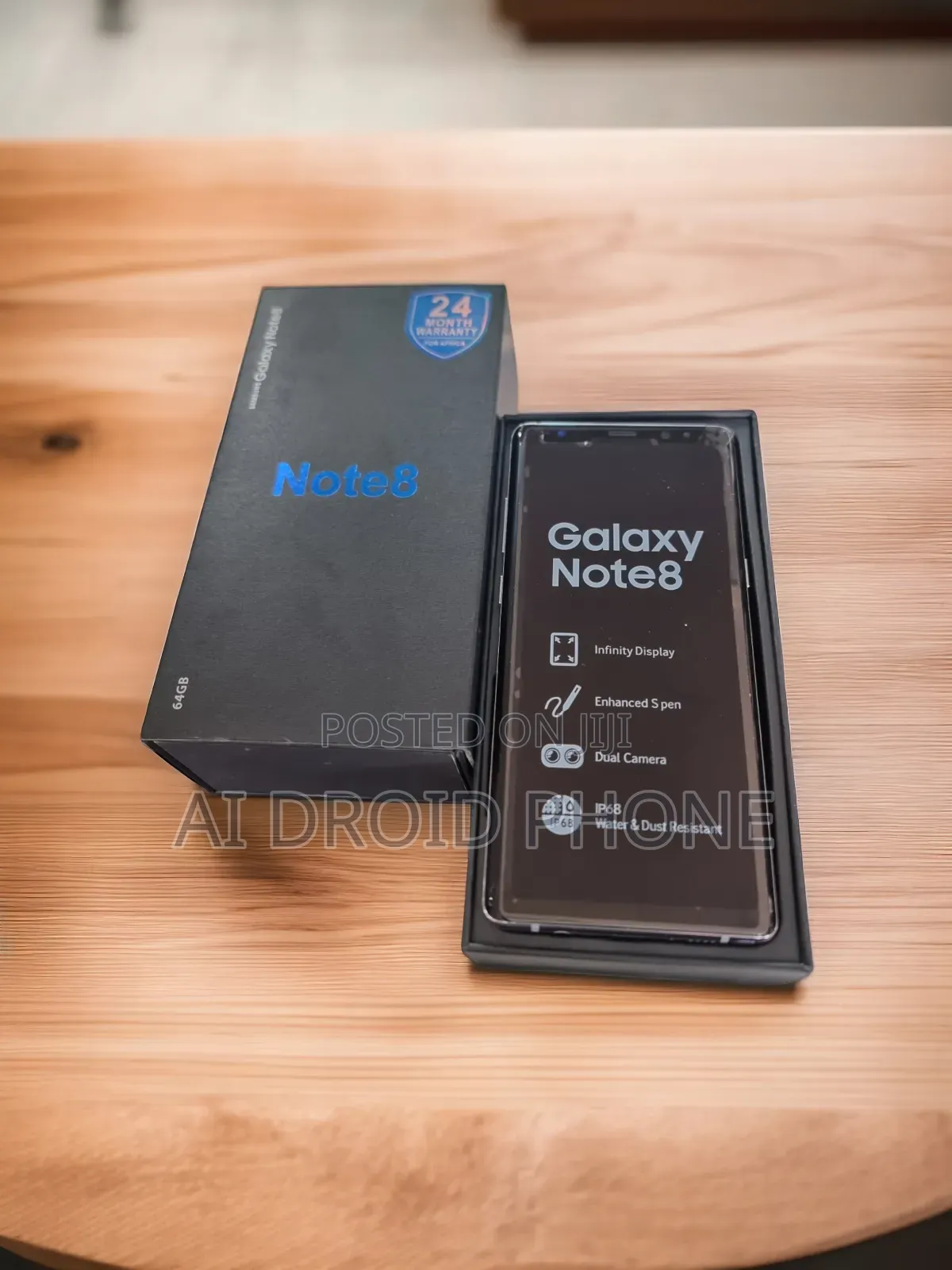 New Samsung Galaxy Note 8 64 GB Black
