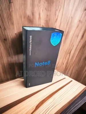 New Samsung Galaxy Note 8 64 GB Black