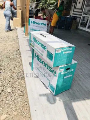 Auto Turn on Off Hisense White 1.5 Hp Split Ac