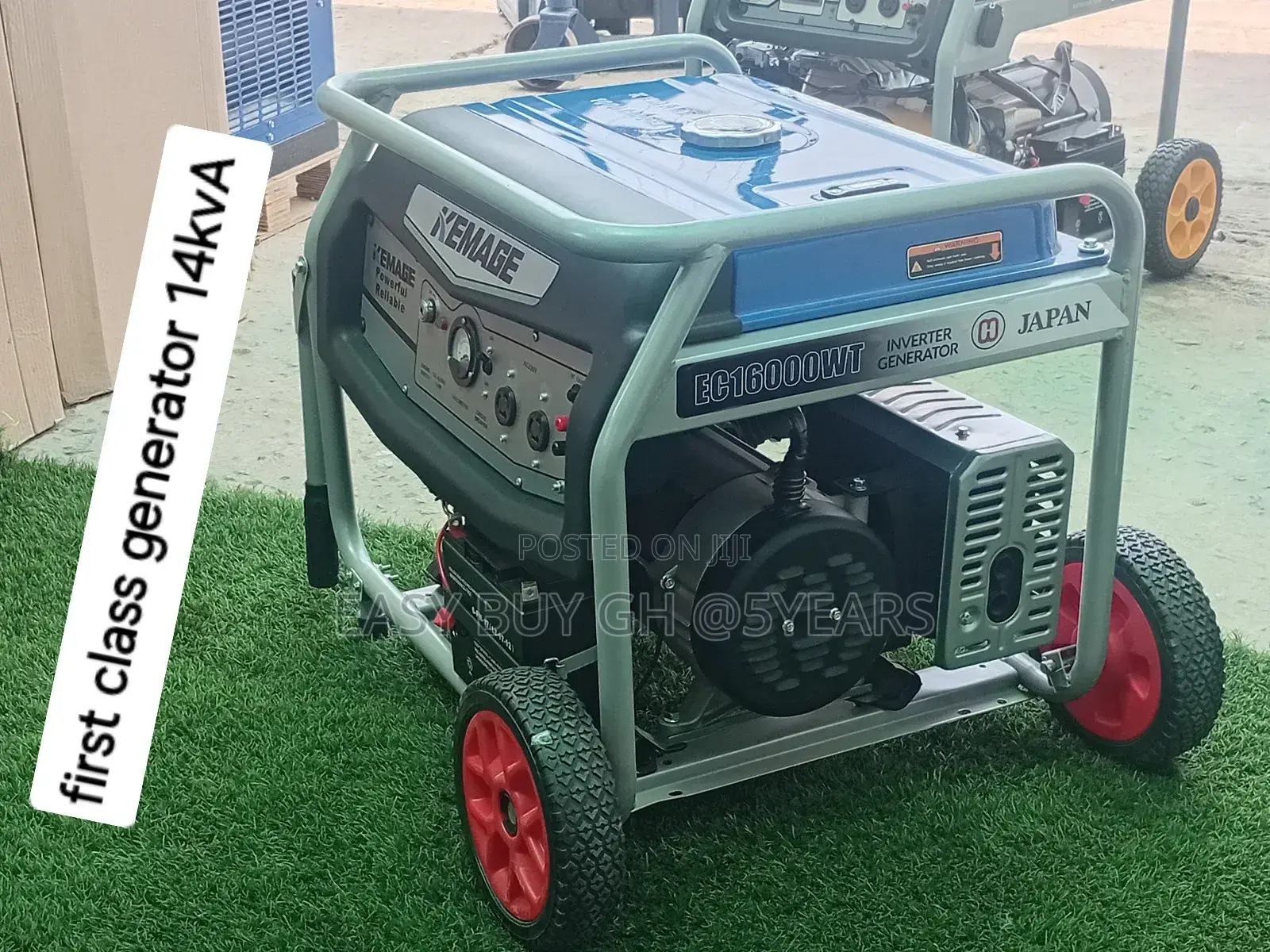 Flexible 10kva 13000watts Kemage Petrol Generator With Wheel
