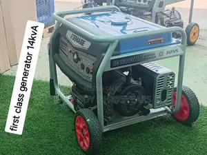 Flexible 10kva 13000watts Kemage Petrol Generator With Wheel