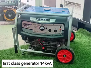 Adaptable Kemage 14kva Petrol Generator 16000watts 14kva