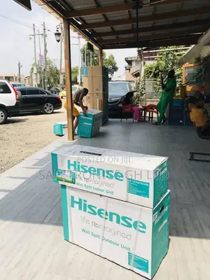 Newest Design 2.5 Horsepower Hisense White R410 Split Ac