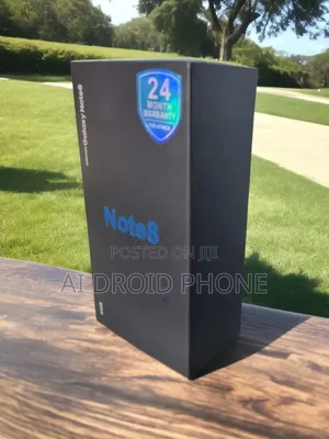 New Samsung Galaxy Note 8 64 GB Gold