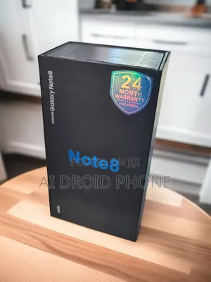 New Samsung Galaxy Note 8 64 GB Gray