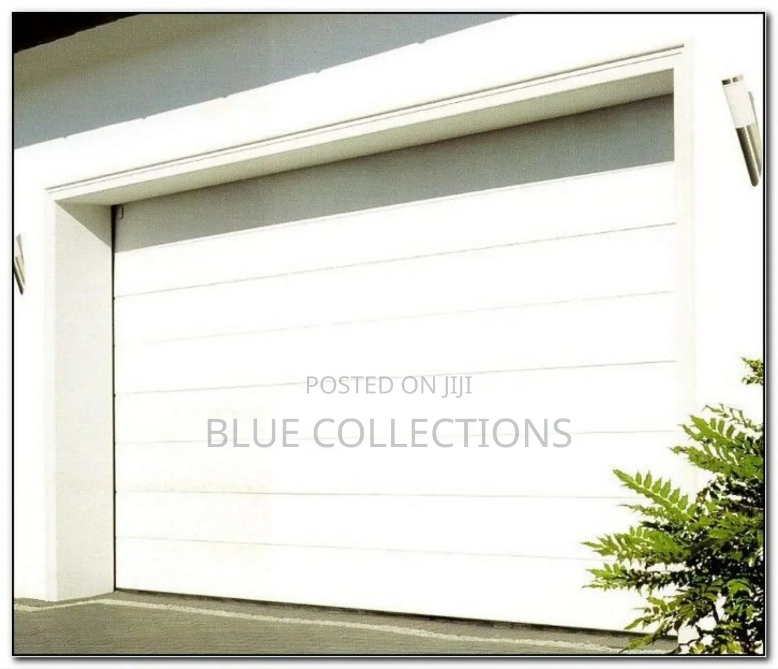 Automated Canadian Garage Door