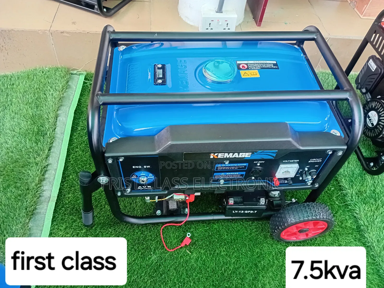 7.5kva Petrol Genset With Less Fuel Consumption