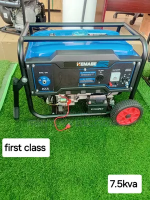 Powerful 7.5kva Petrol Genset With Air Cooled Engine