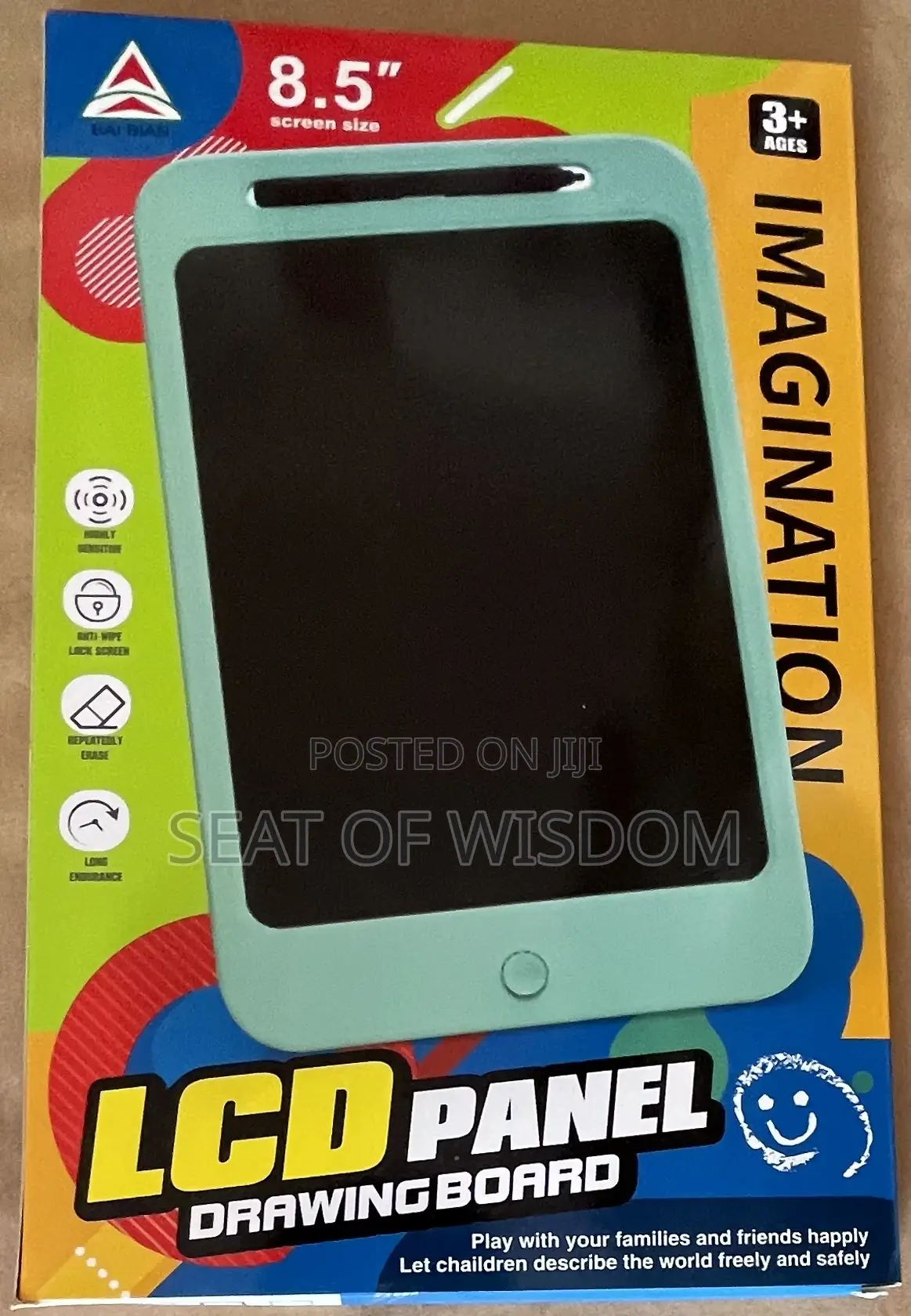 LCD 8.5 Inch Drawing and Writing Pad