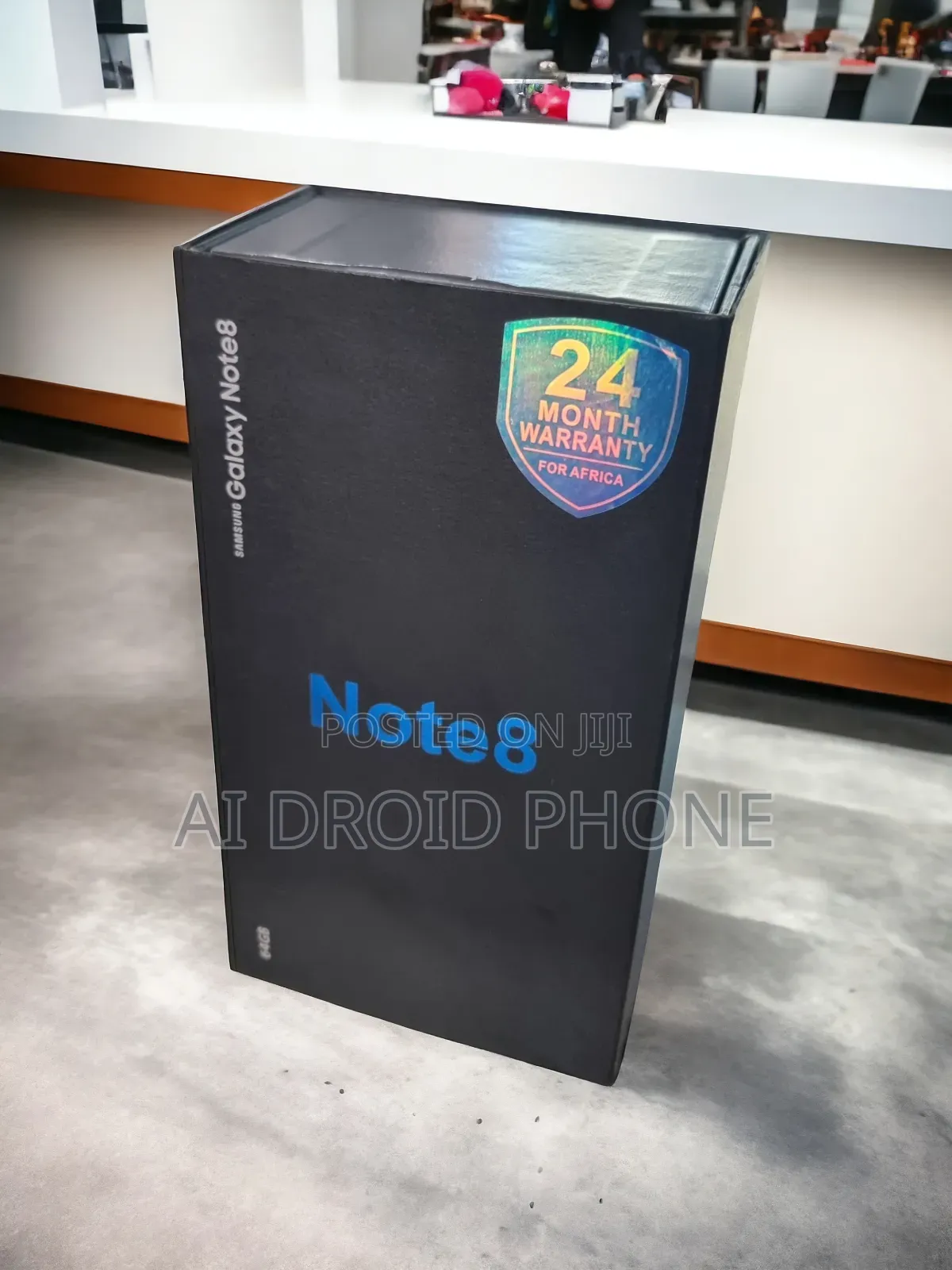 New Samsung Galaxy Note 8 64 GB Purple