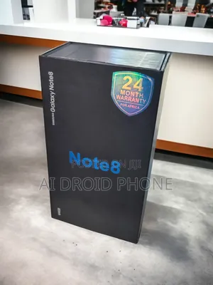 New Samsung Galaxy Note 8 64 GB Purple