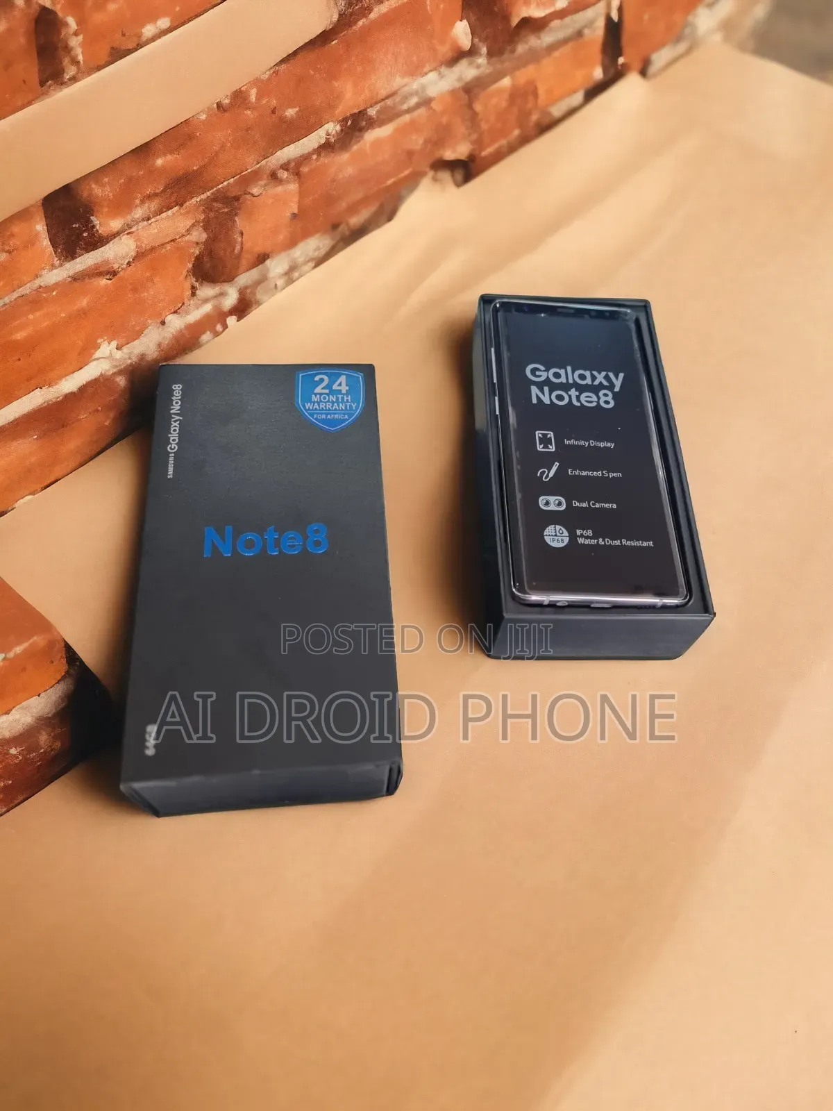 New Samsung Galaxy Note 8 64 GB Purple