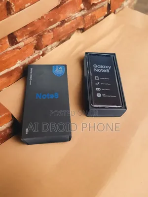 New Samsung Galaxy Note 8 64 GB Purple