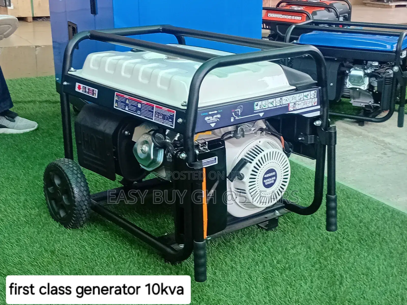 Impressive UK-D Gasoline 13000watts Petrol Generator 10kva