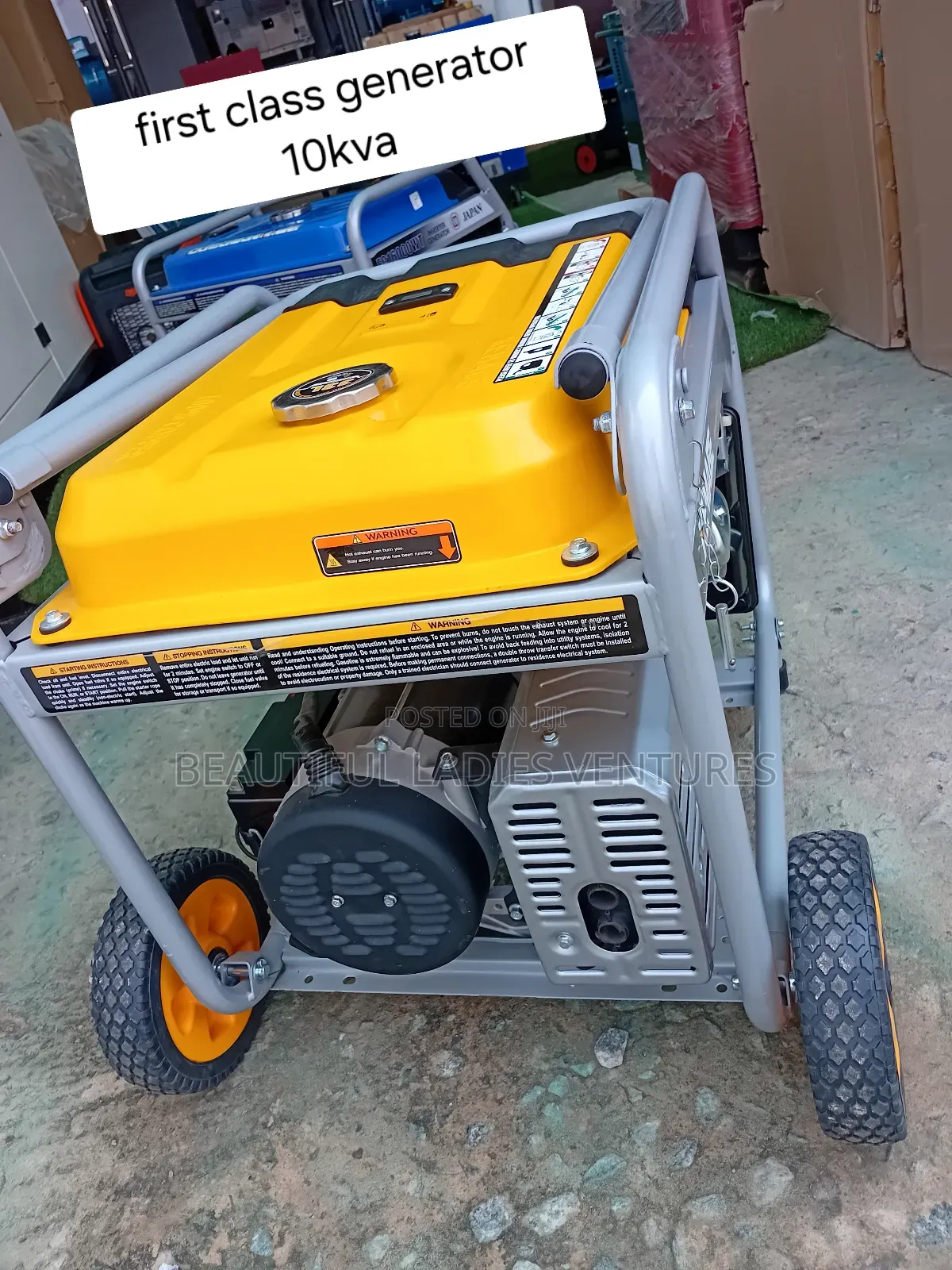 Warranted Quality Generator 10kva 10kva