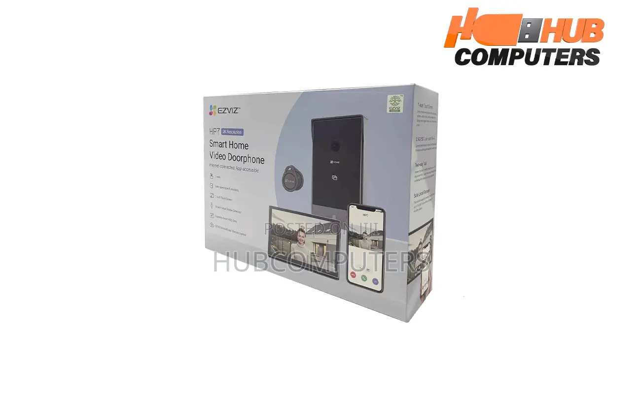 Ezviz Cs-Hp7 Smart Home Video Doorbell