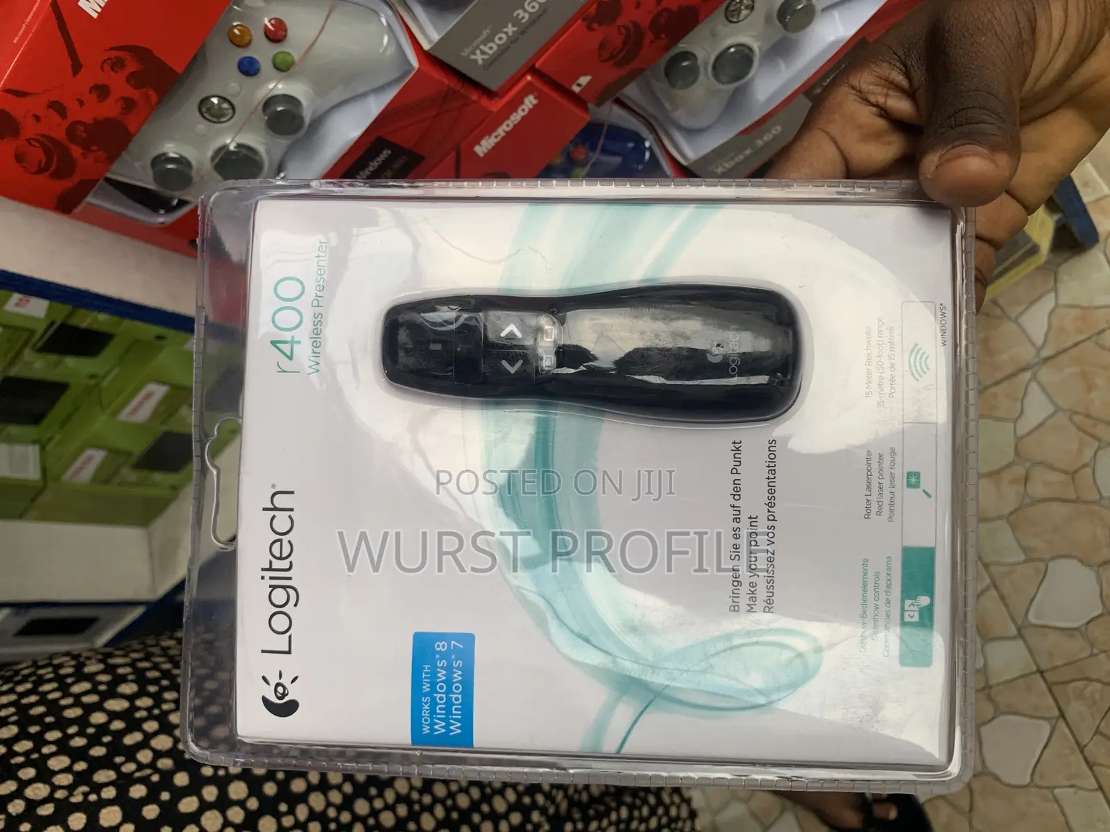 Logitech Wireless Presenter Pointer