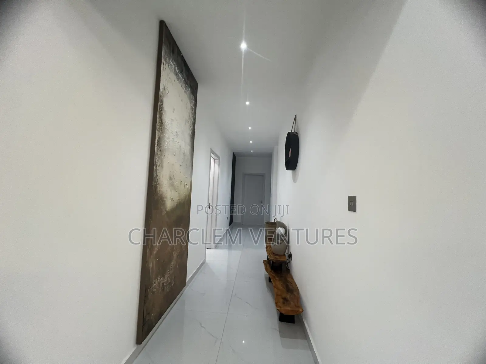 Furnished 3bdrm Apartment in Charclem Ventures, East Legon for rent