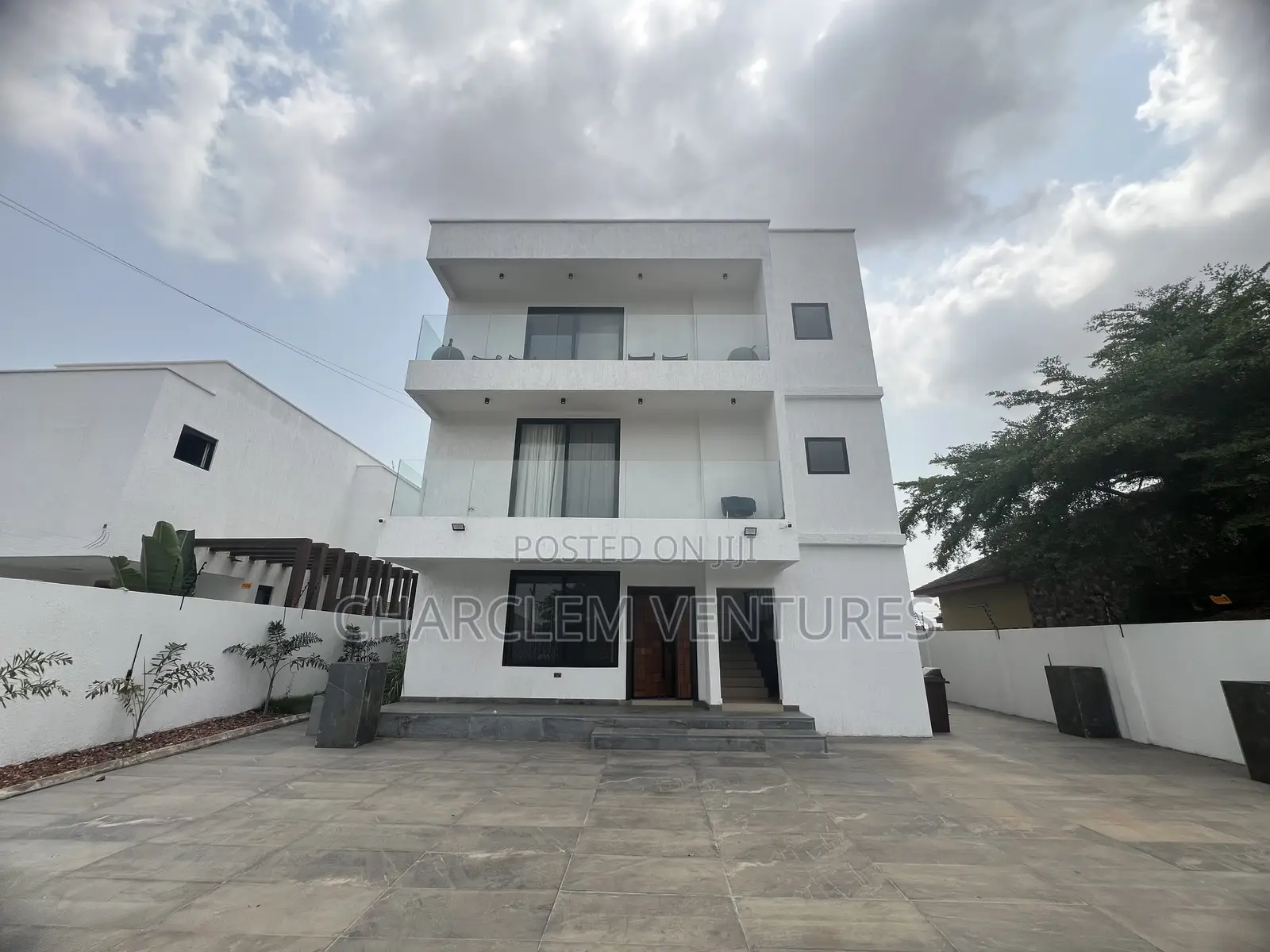 Furnished 3bdrm Apartment in Charclem Ventures, East Legon for rent