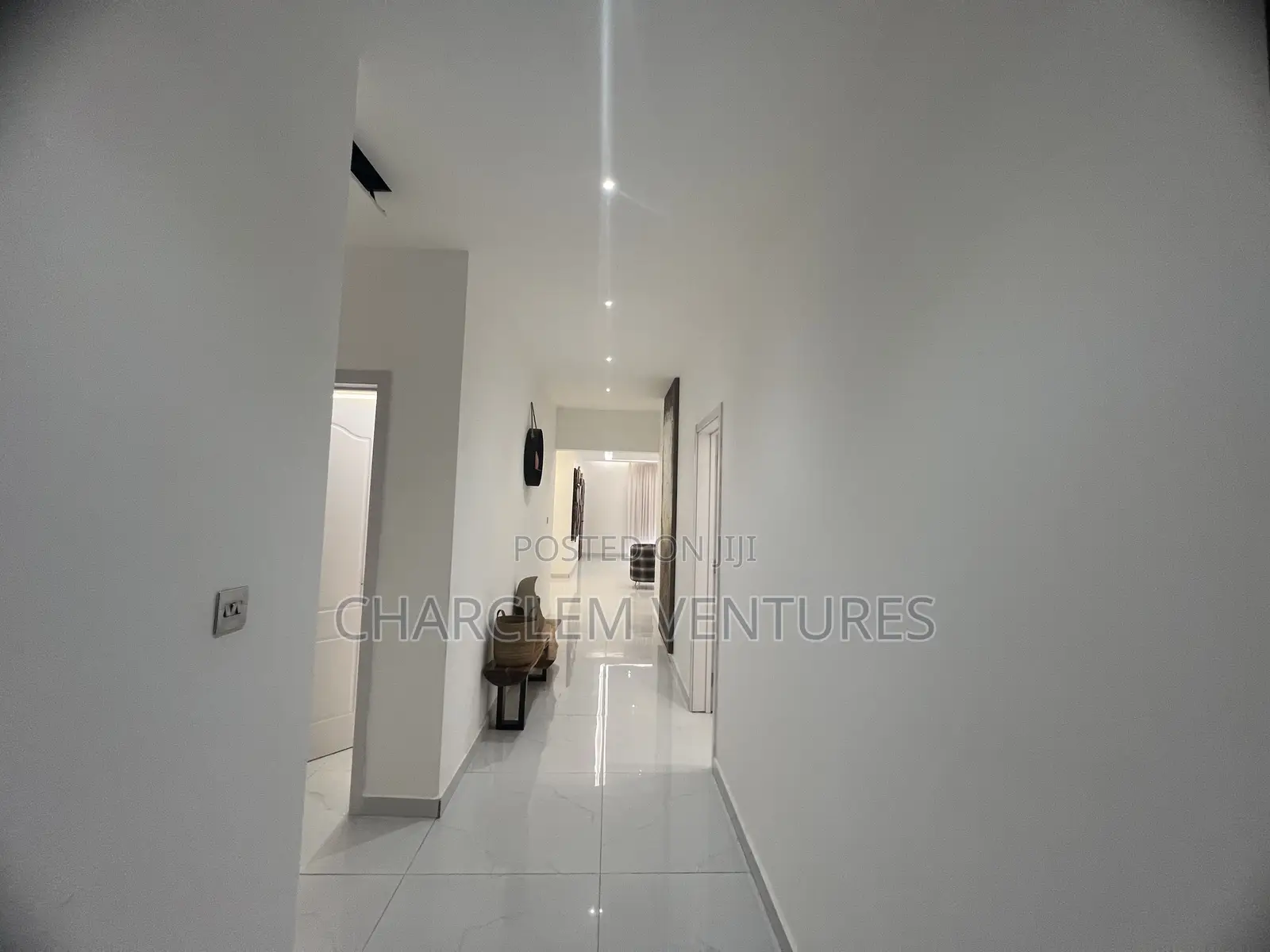 Furnished 3bdrm Apartment in Charclem Ventures, East Legon for rent
