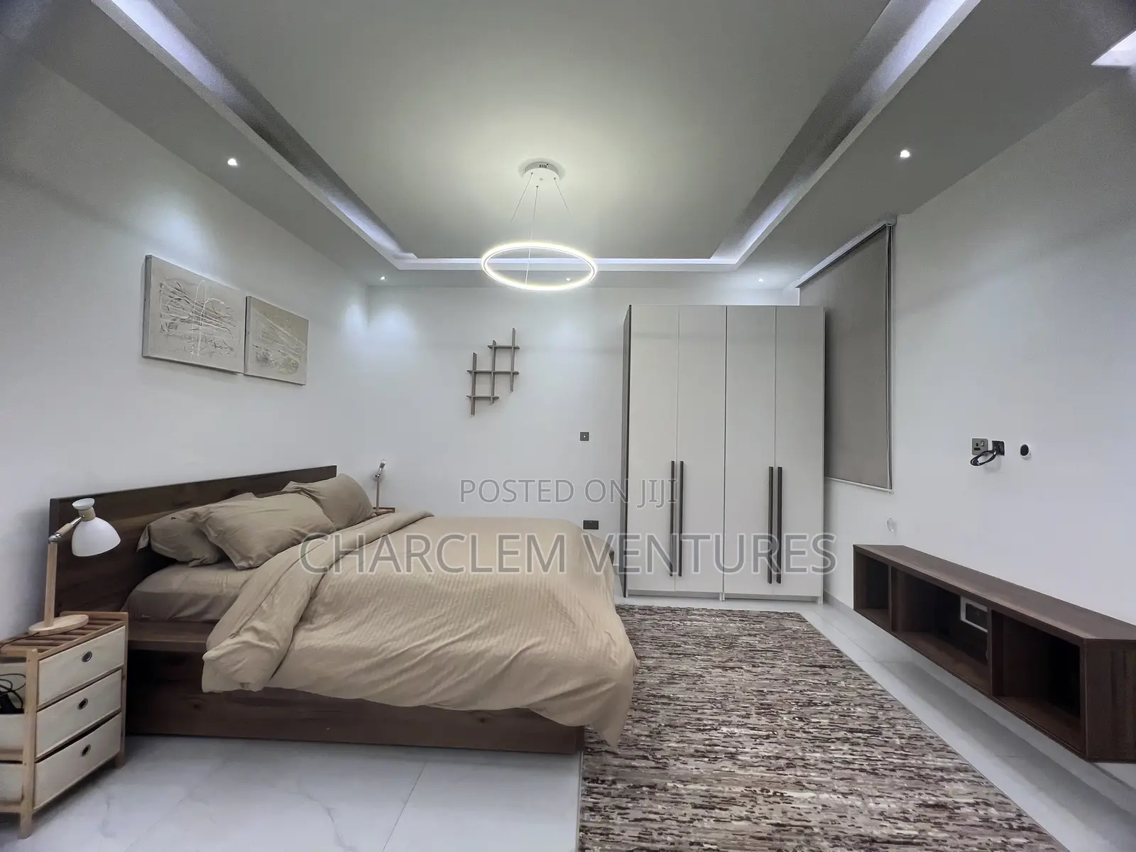 Furnished 3bdrm Apartment in Charclem Ventures, East Legon for rent