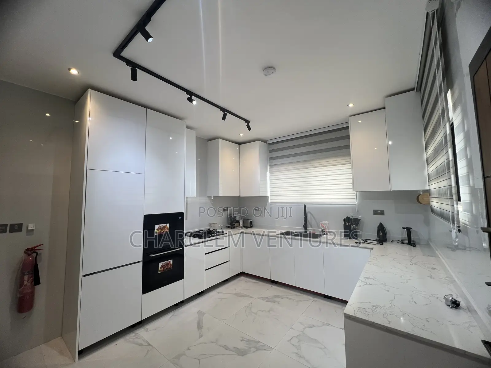 Furnished 3bdrm Apartment in Charclem Ventures, East Legon for rent