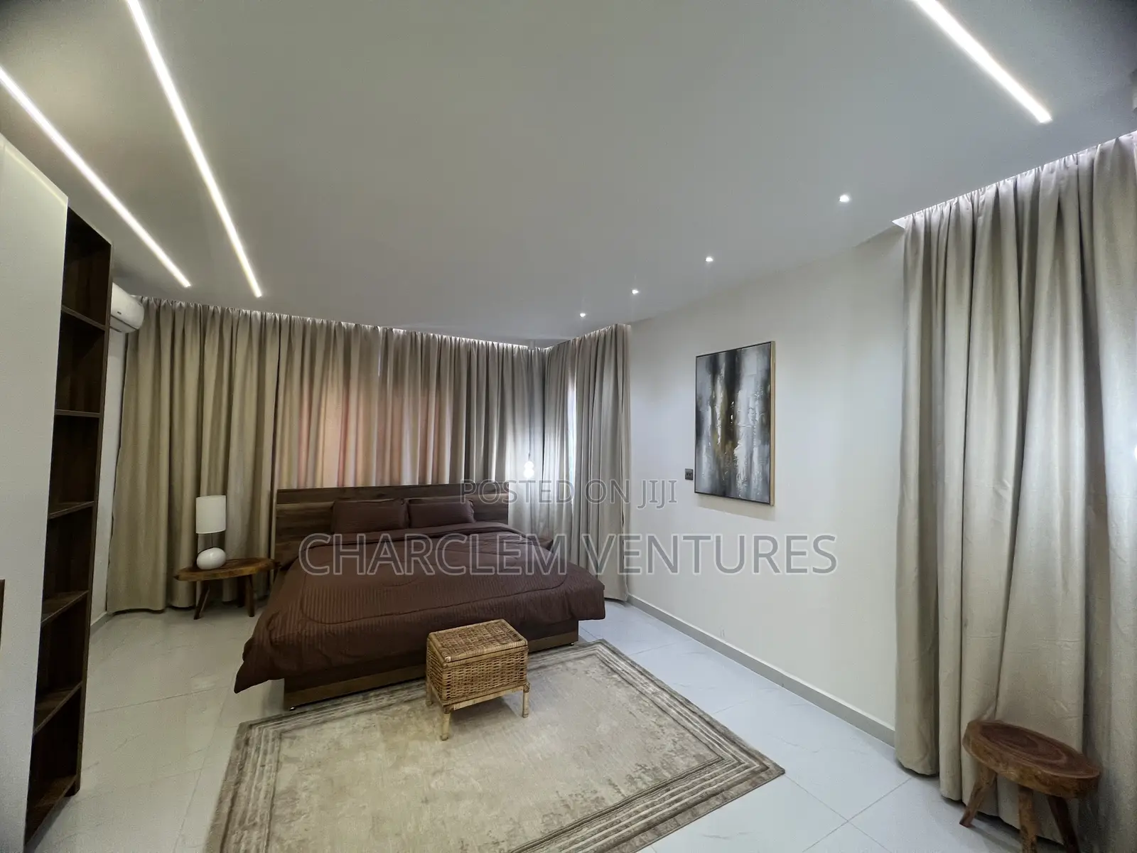 Furnished 3bdrm Apartment in Charclem Ventures, East Legon for rent