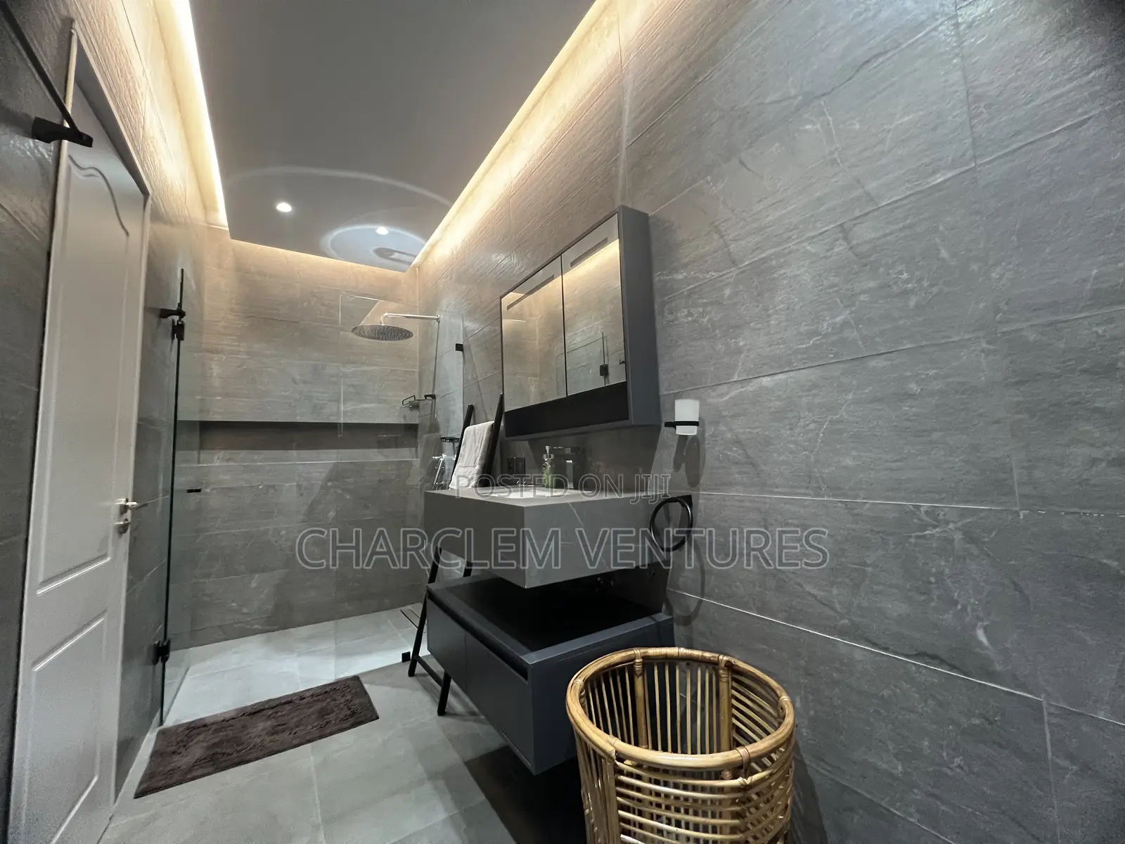 Furnished 3bdrm Apartment in Charclem Ventures, East Legon for rent