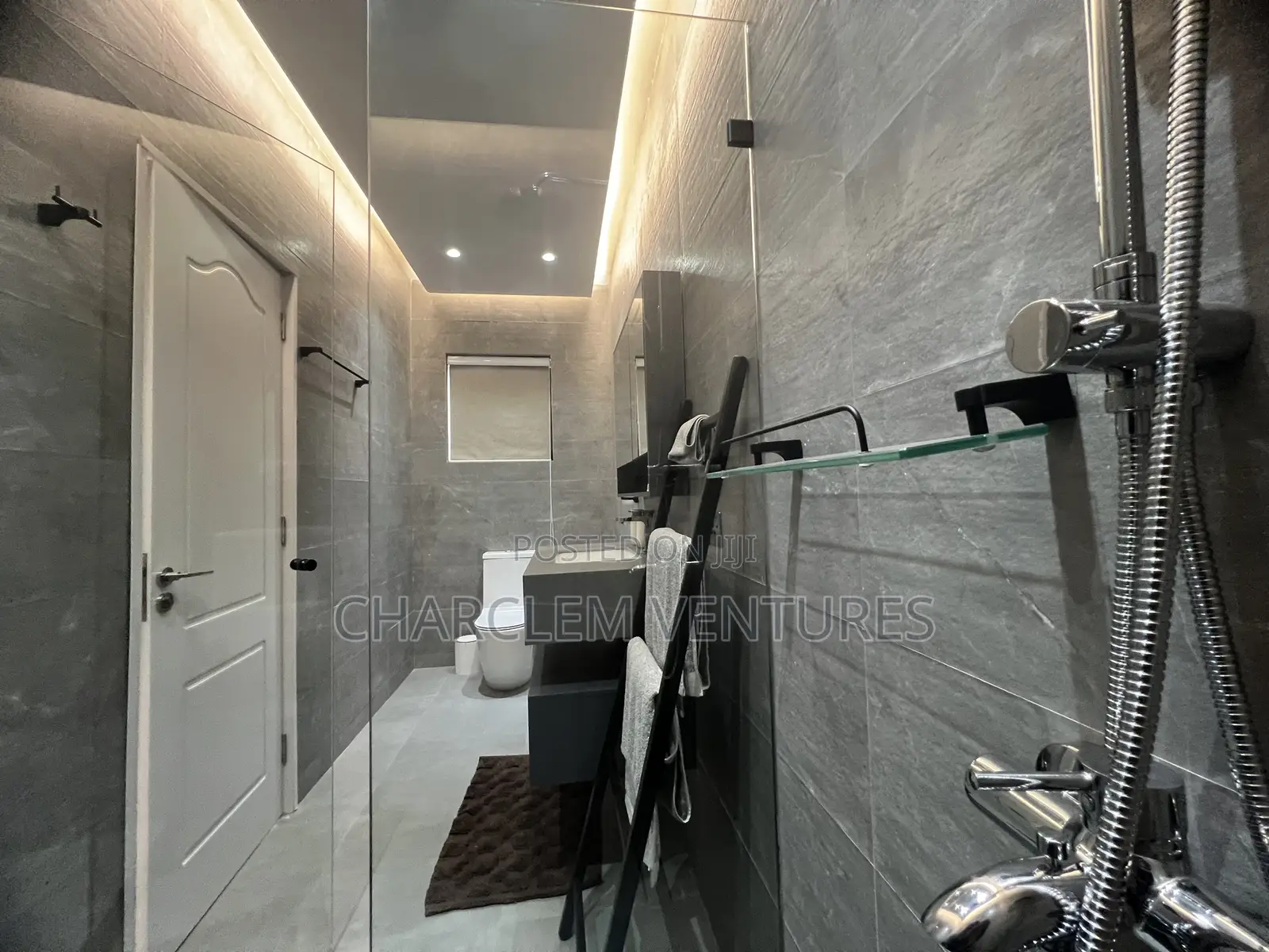 Furnished 3bdrm Apartment in Charclem Ventures, East Legon for rent