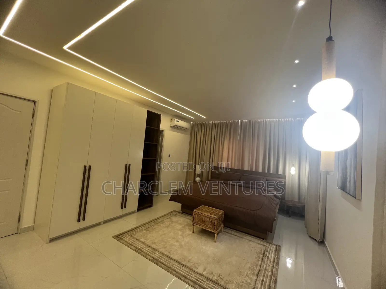 Furnished 3bdrm Apartment in Charclem Ventures, East Legon for rent