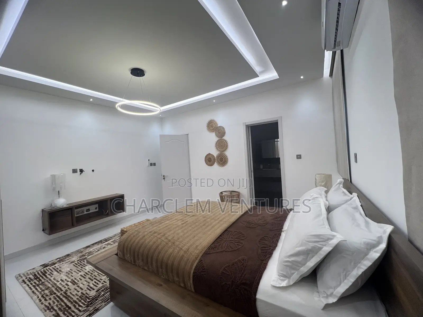Furnished 3bdrm Apartment in Charclem Ventures, East Legon for rent