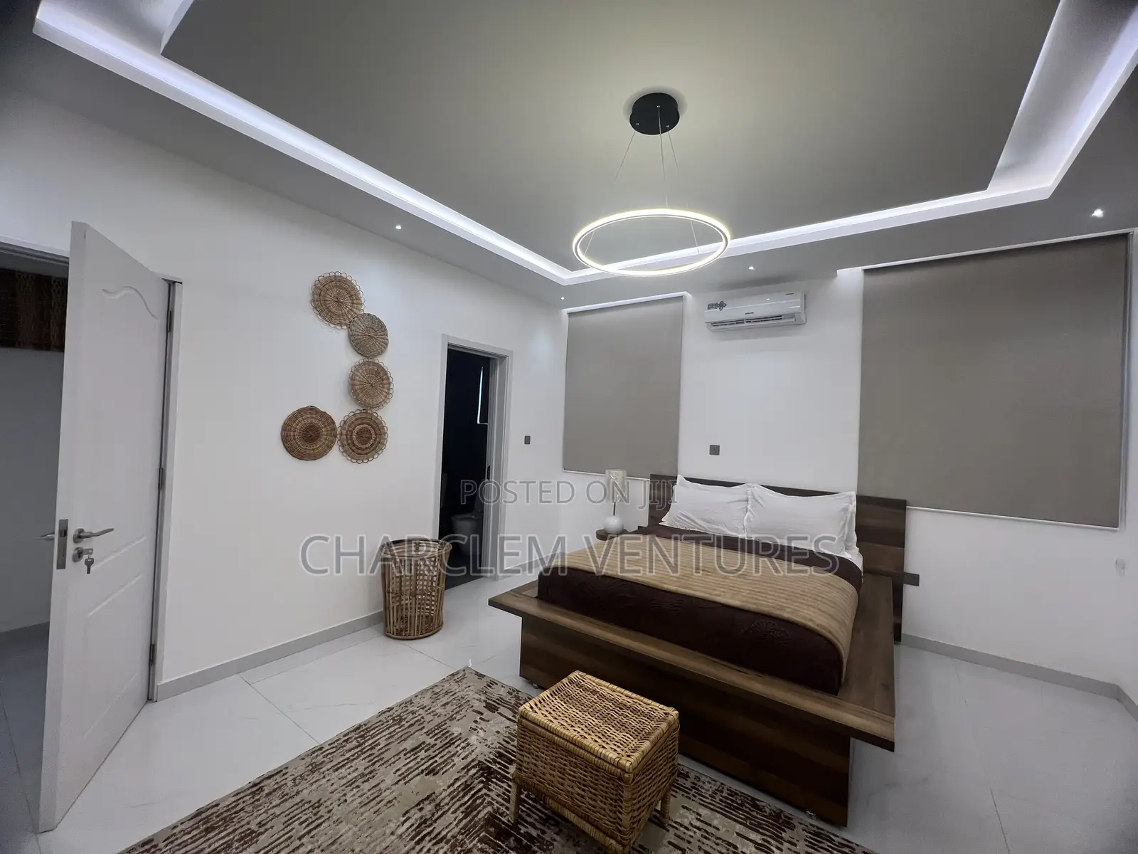 Furnished 3bdrm Apartment in Charclem Ventures, East Legon for rent