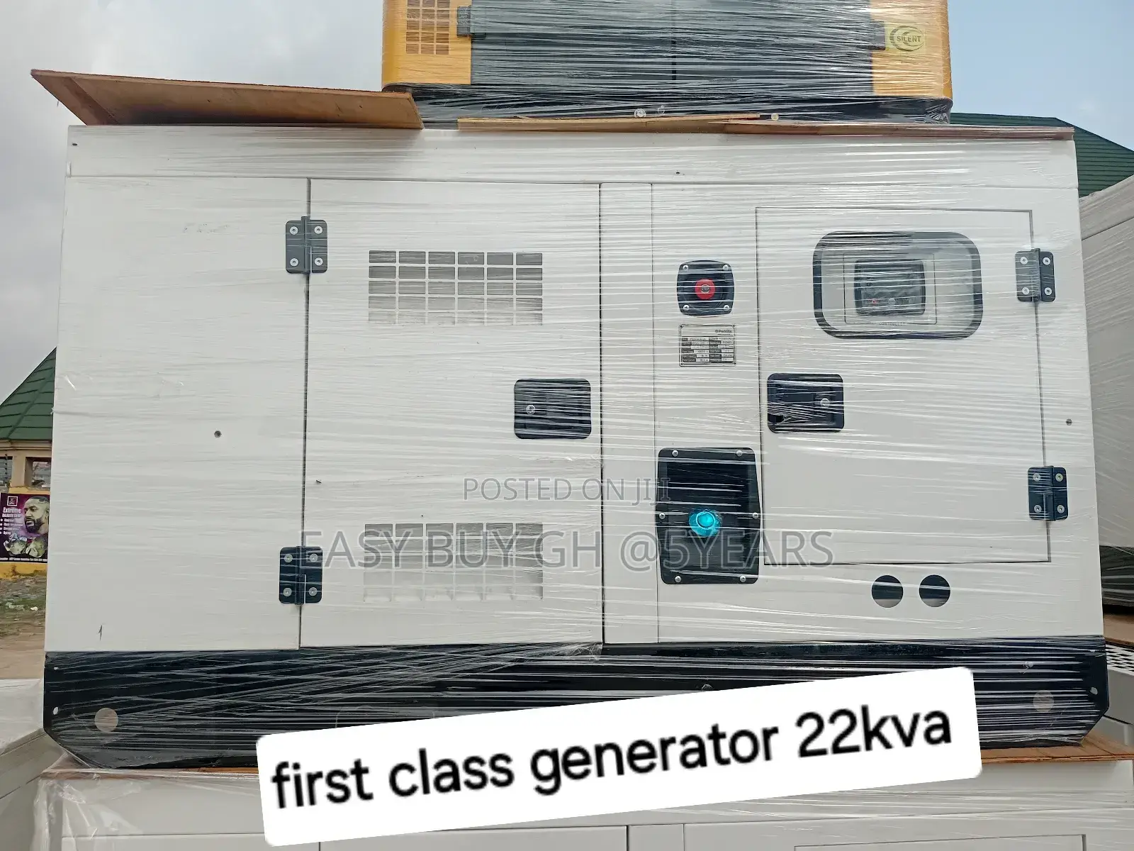 Best Choice Perkins Diesel 22kva 18kw Silent Generator 22kva