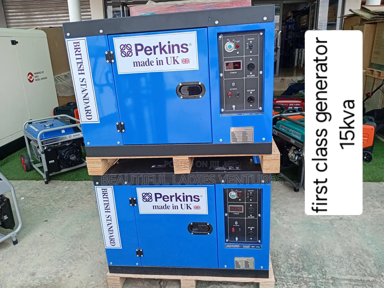 Amazing Flow Smart Generator 15kva 15kva