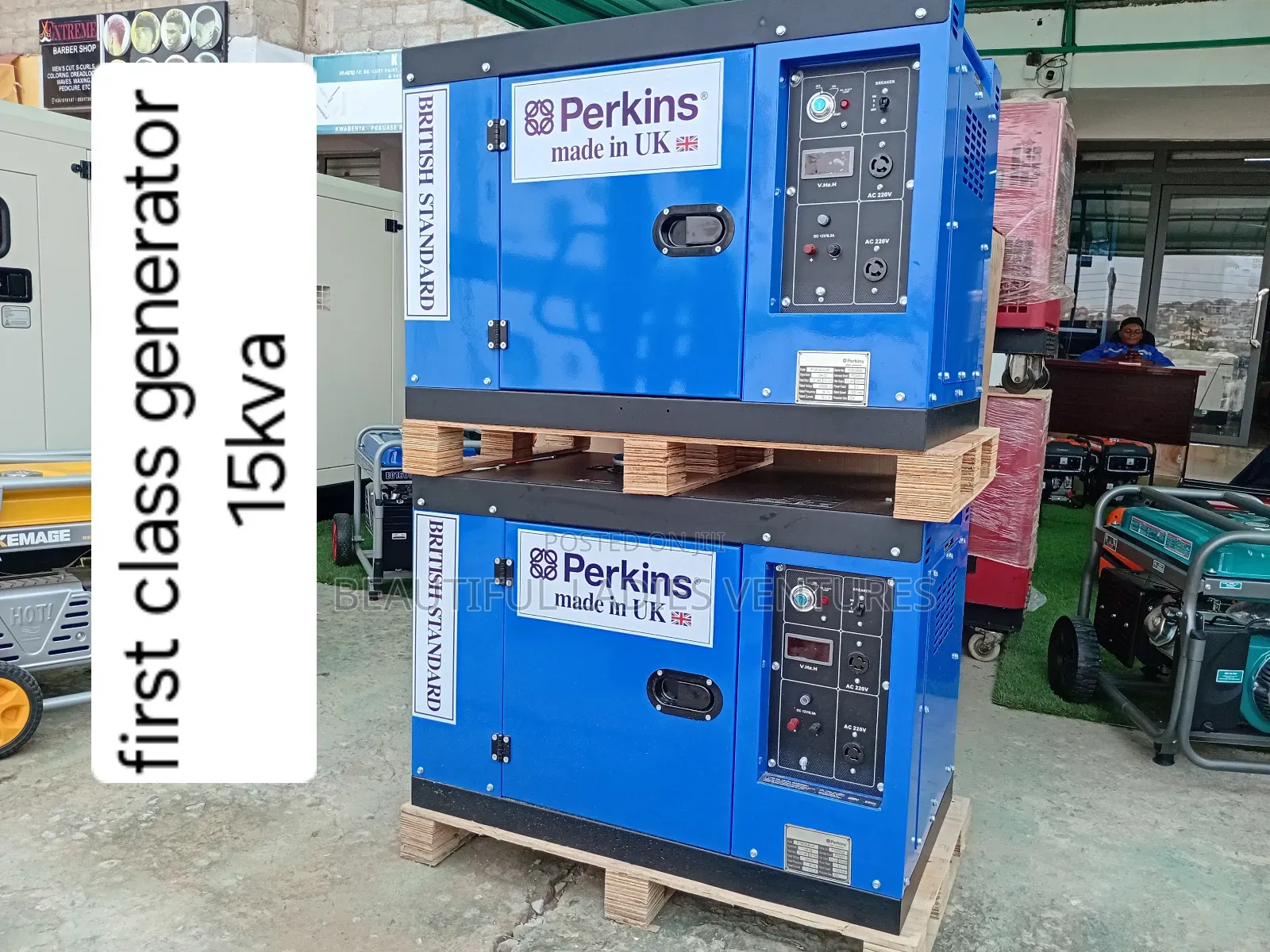 Sustainable and Strong Generator Perkins 15kva 15kva