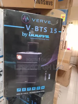 Elevate Sound - Innova v-BTS 15 Speaker