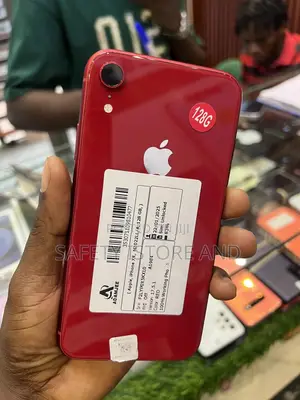 New Apple iPhone XR 128 GB Red