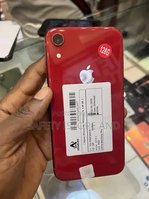 New Apple iPhone XR 128 GB Red