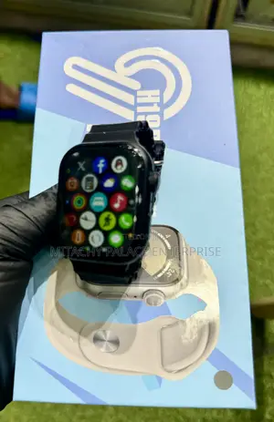 Series 9 H19 Pro Max 2 in 1 Smart Watch