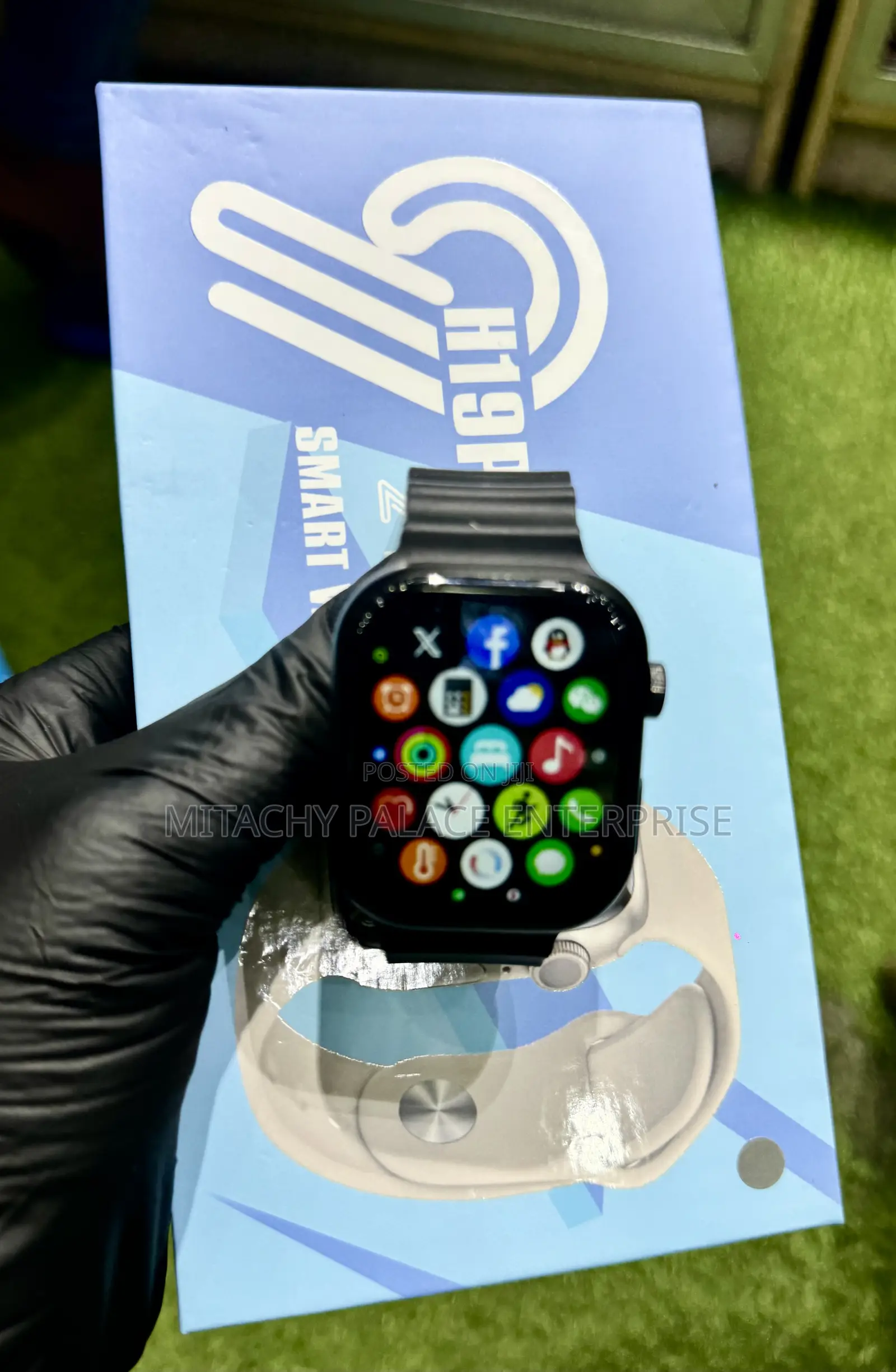 Series 9 H19 Pro Max 2 in 1 Smart Watch