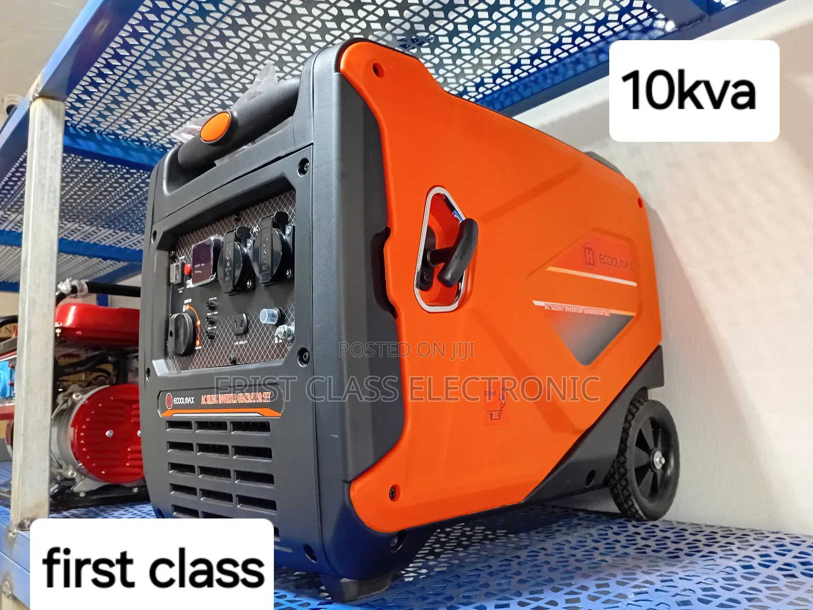 10kva Ac Inventer Generator Set
